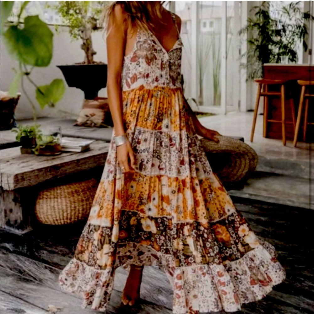 ****DISO*****spell desert daisy maxi size S/M